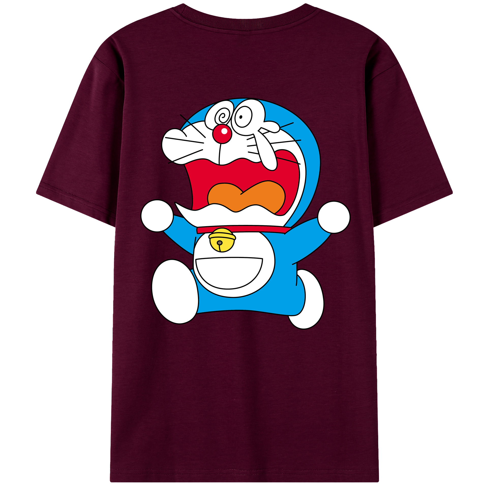 （画像用） ドラえもん Doraemon レディース半袖Tシャツ(バックプリント)